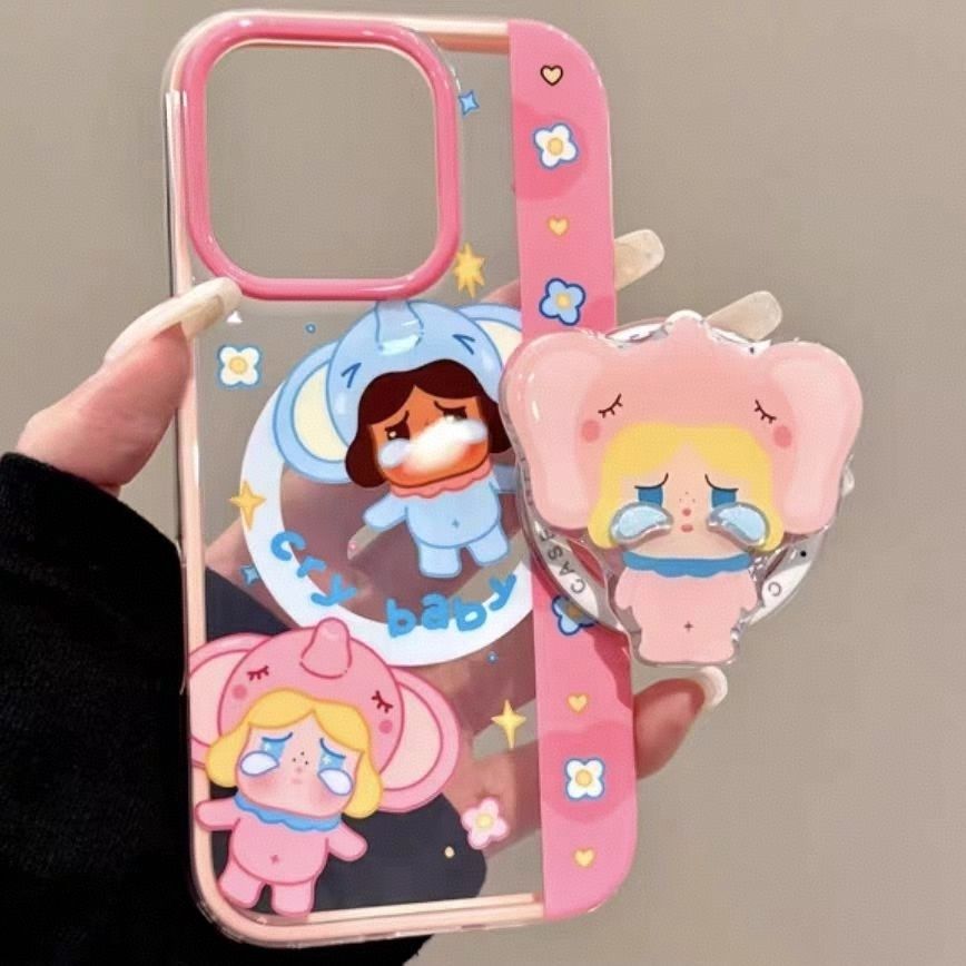 Crying baby Samsung phone case