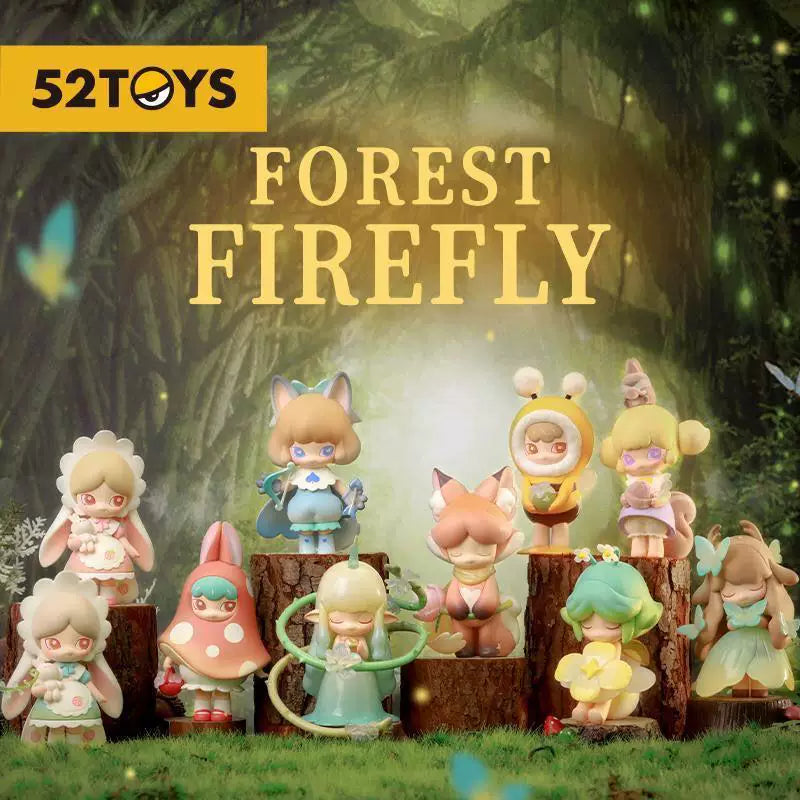 Laply Firefly Forest series figure gift ornament