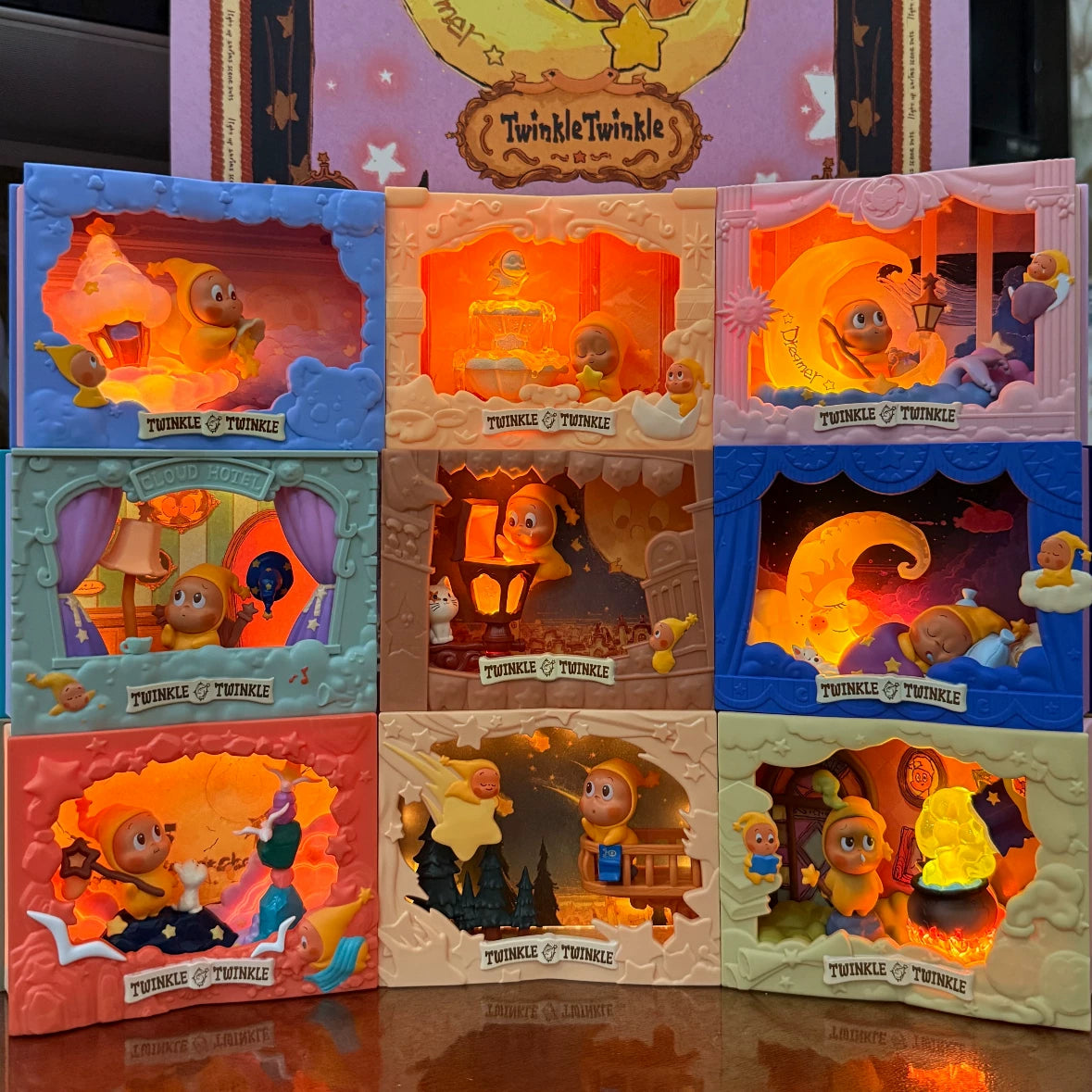 Twinkle Twinkle Light Up Series Scene Sets