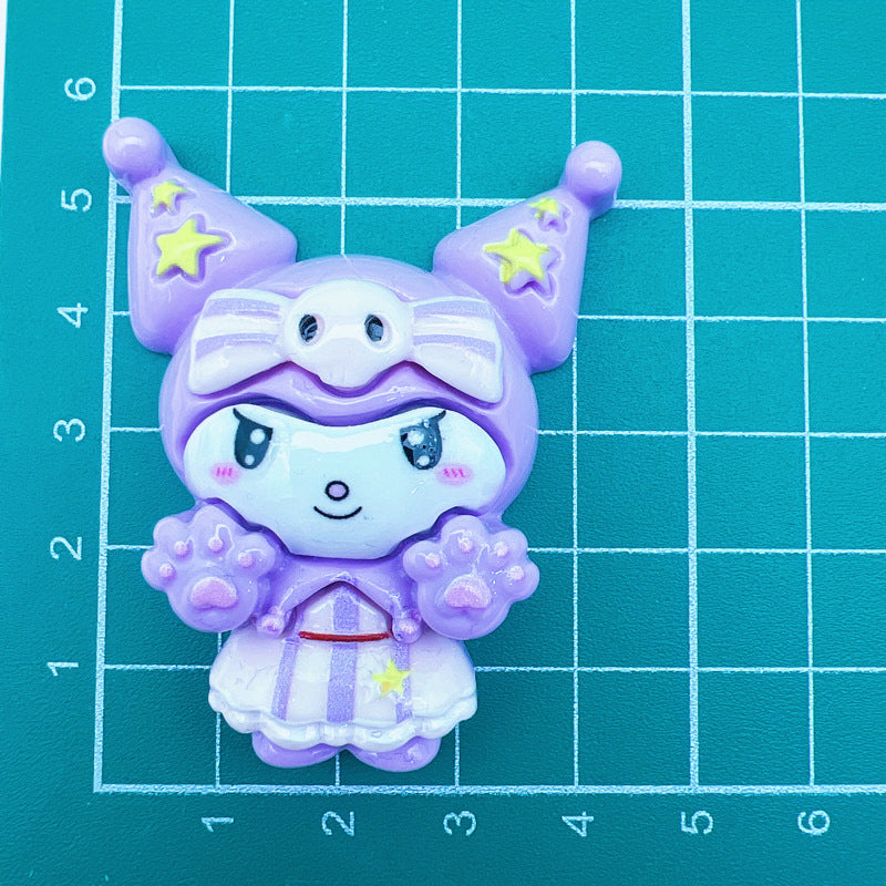 Cute resin charms
