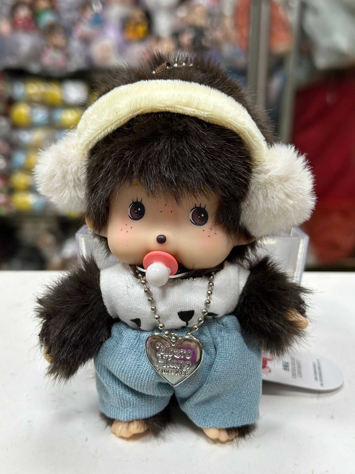 New Monkey Monchi 15cm plush doll 1-100