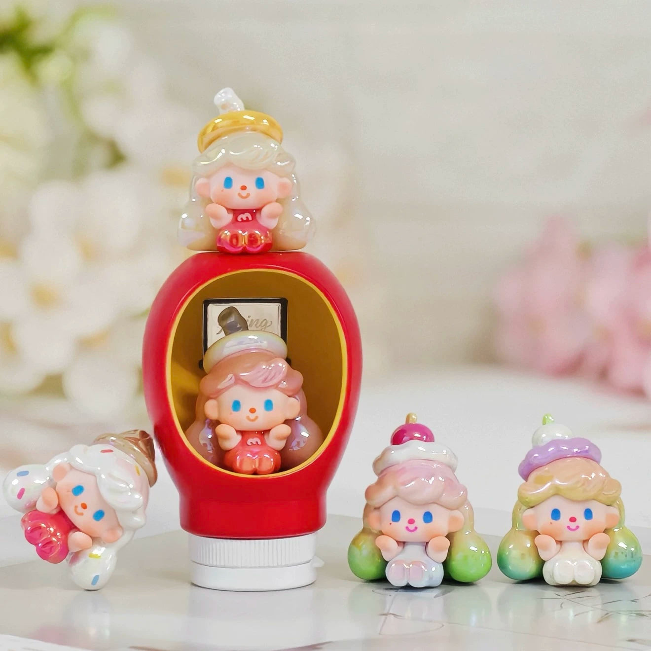 MIYOYO Delicious Party Series Moe Grain Tide Play Figure Cute Ornament