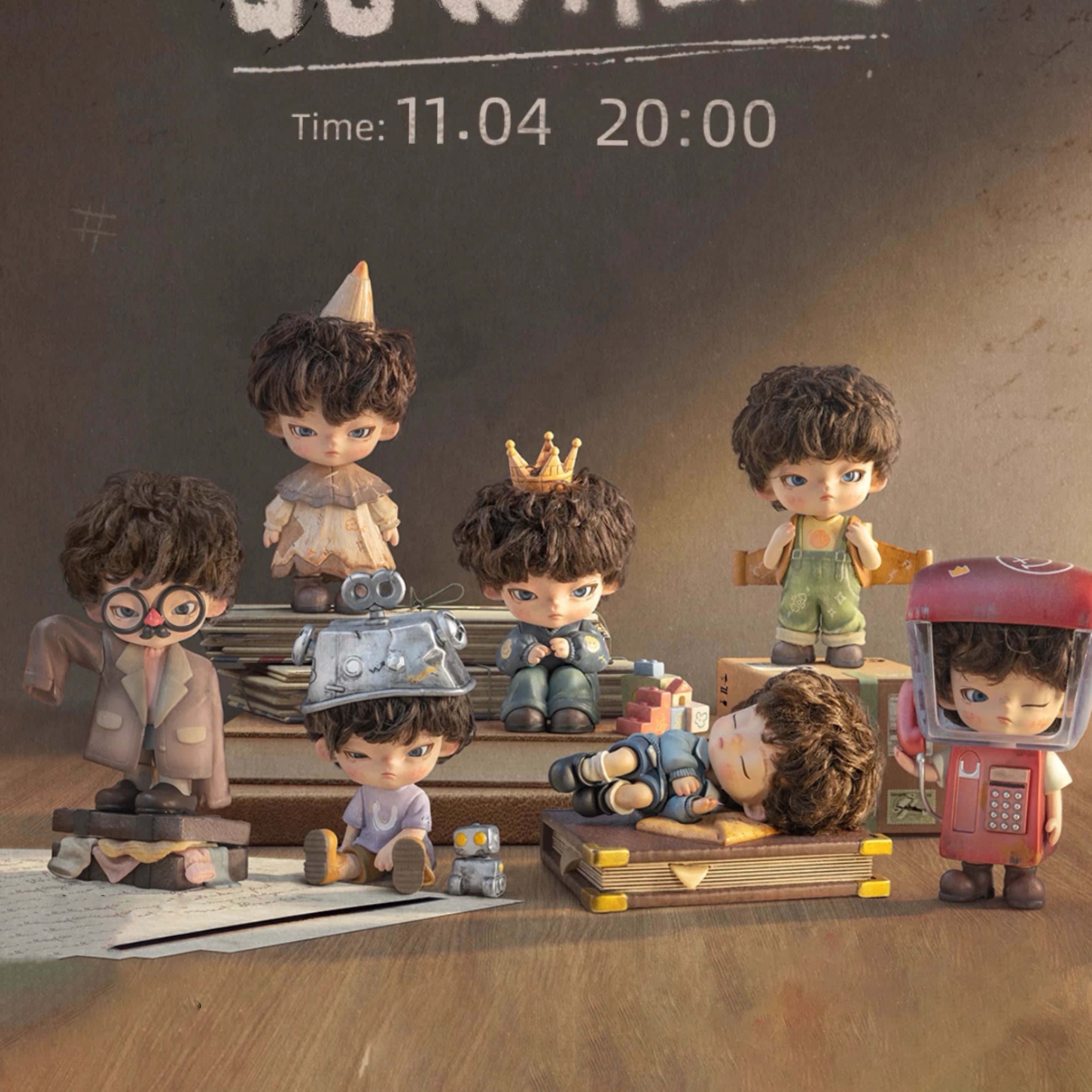 Xiao u's unsent letter series