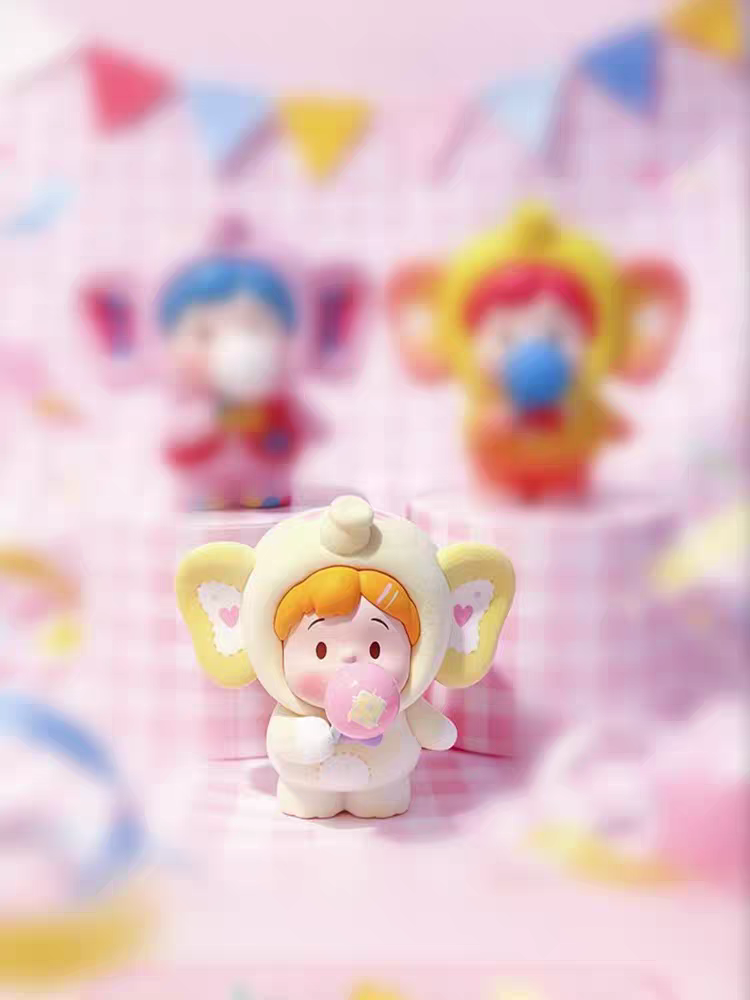 Small Hanamaki Holiday Escape Plan Cute Ornament Tide Play Doll Figure