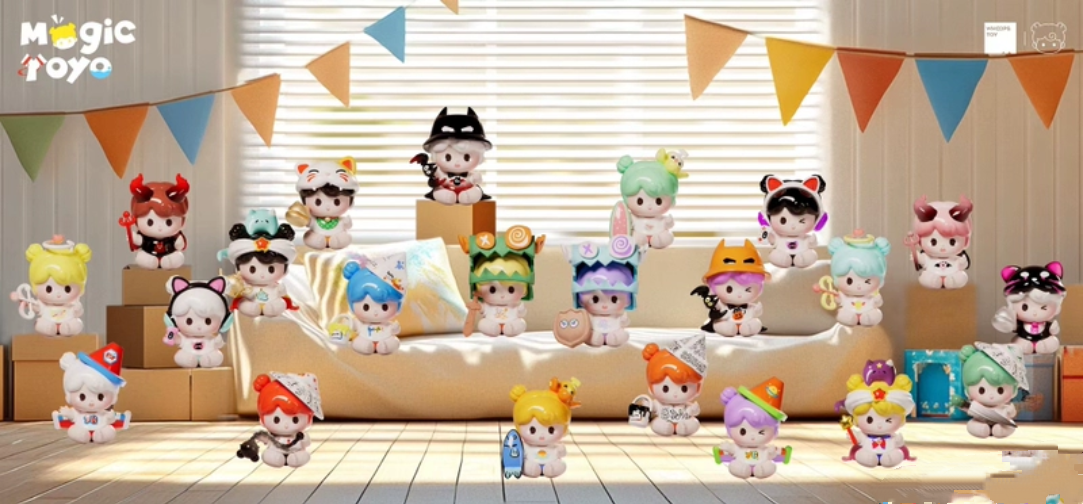 Variety of small Yo series