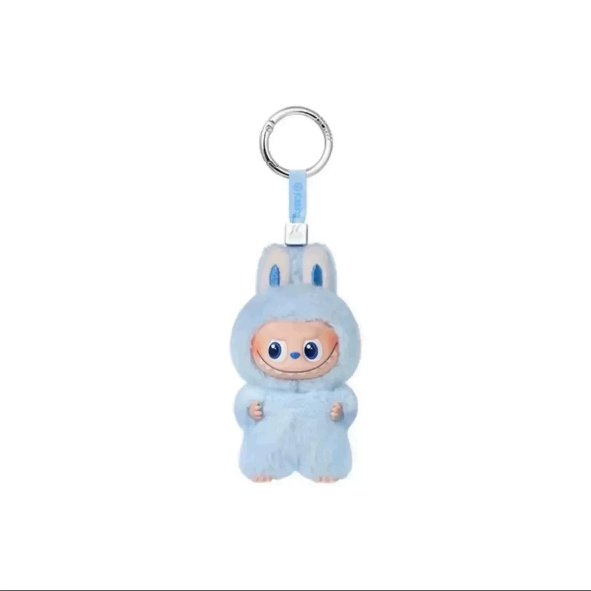 LABUBU heart bottom password series vinyl face plush pendant