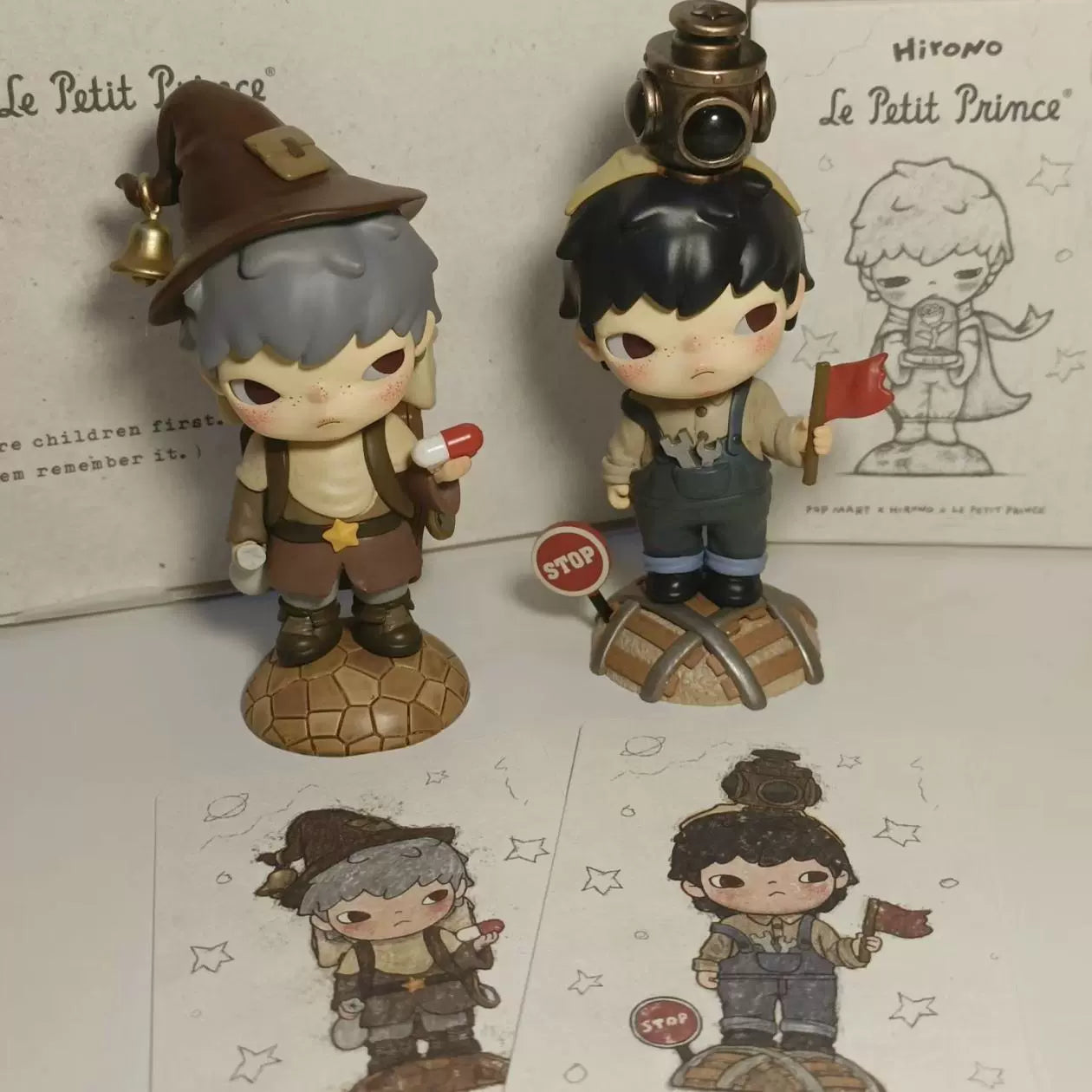 Hirono × Le Petit Prince of Ono