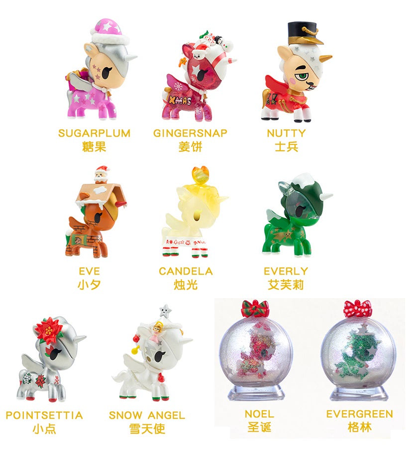 Tokidoki Holiday Party Series