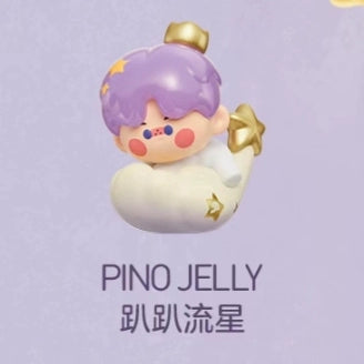 Light up the night sky series of cute grains