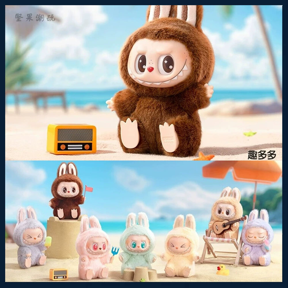 Sitting Party Vinyl Plush Doll Series