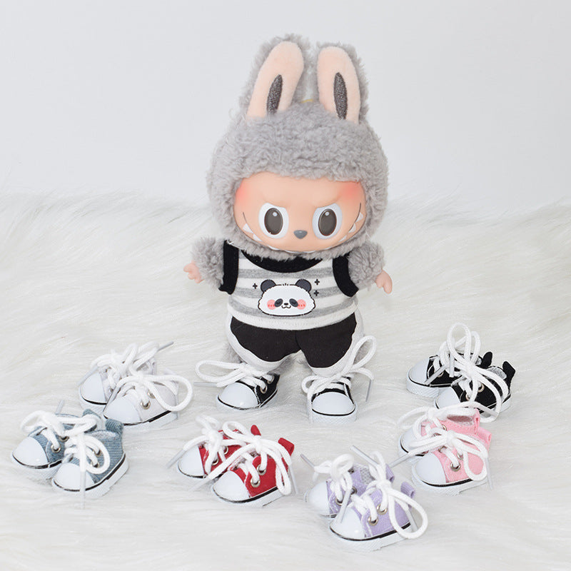 doll shoes, 17CM blind box rabub shoes, 3.8CM shoes