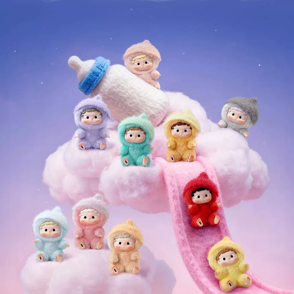 First encounter with floating bottle MINI plush pendant