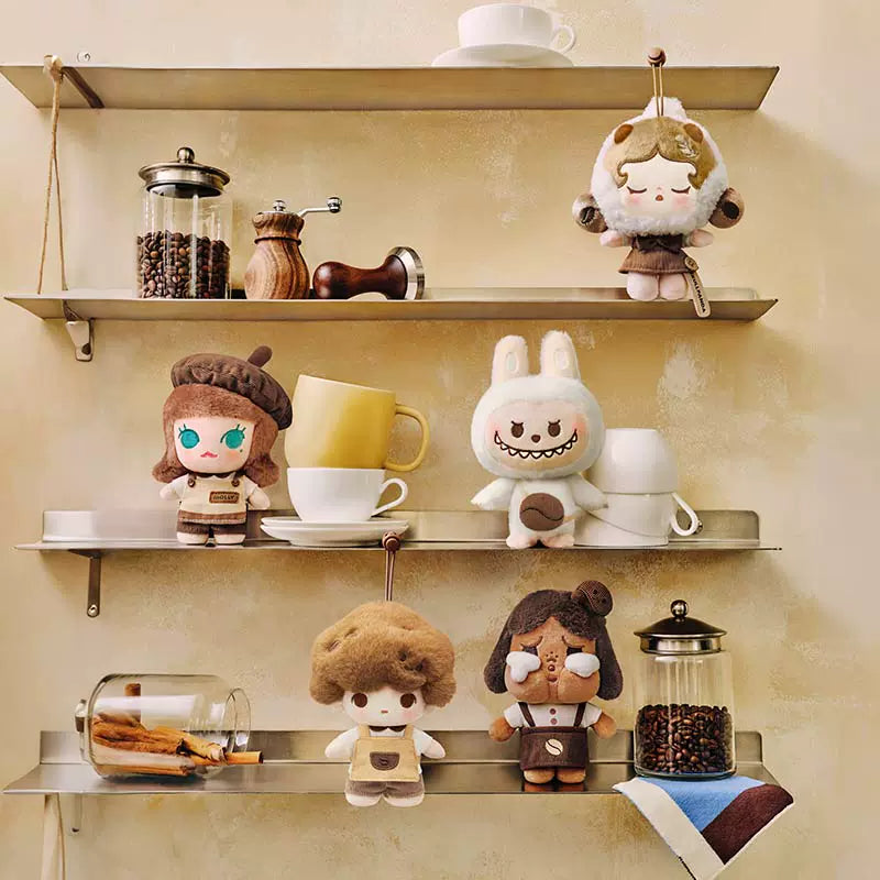 Coffee factory series plush pendant