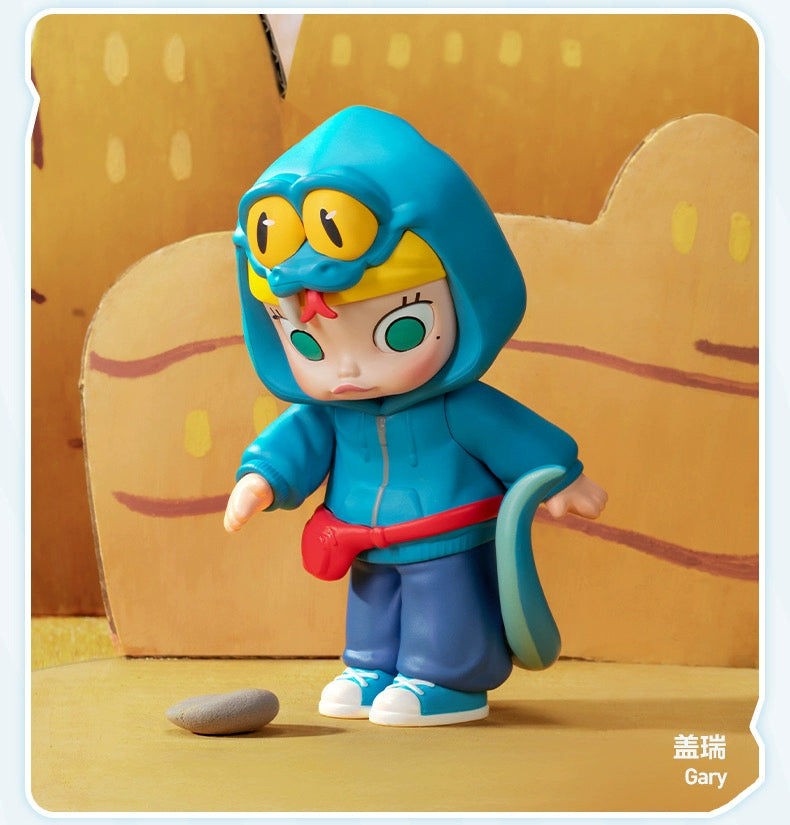 Crazy Animal City Joint Series 2nd Generation Figure