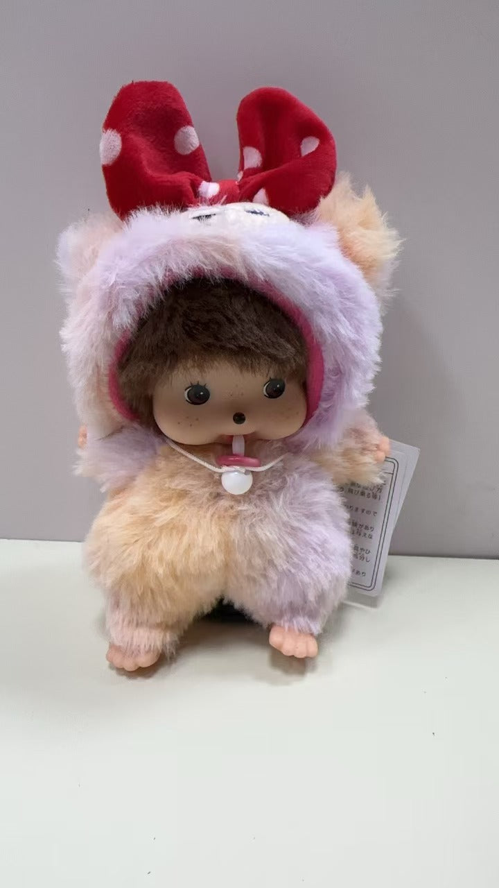 New Monkey Monchi 15cm plush doll 1-100