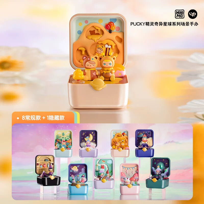 Elf Strange Planet Series