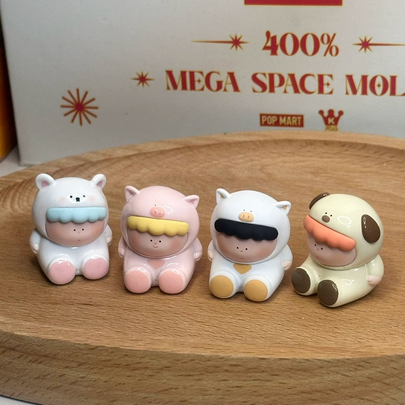 Genuine Grand Art Museum, I'm a little curious, animal cute grain tabletop ornament doll figure