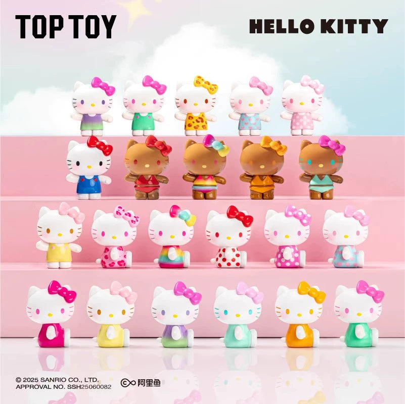 Hello Kitty Summer Skittles Collection