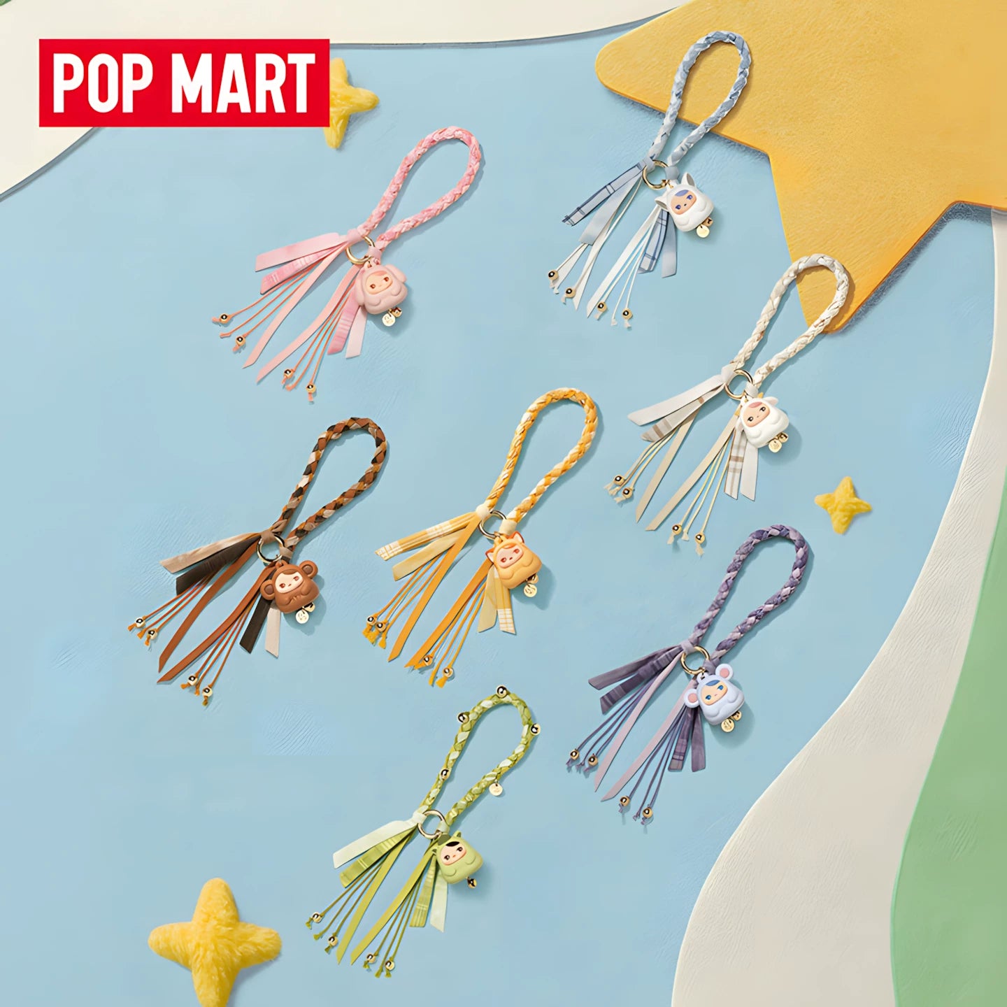 PUCKY Tap Tap Babies Series-Pendant Blind Box