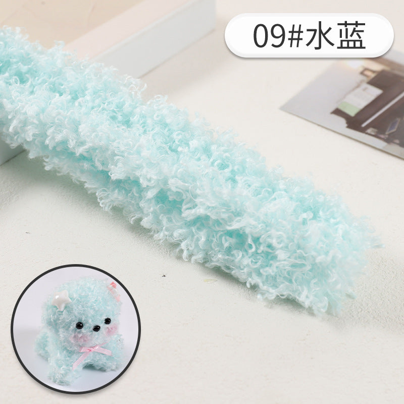 Curly Hair Twist Stick Hand