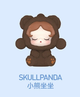 Flocking cute pajamas cross-dressing series