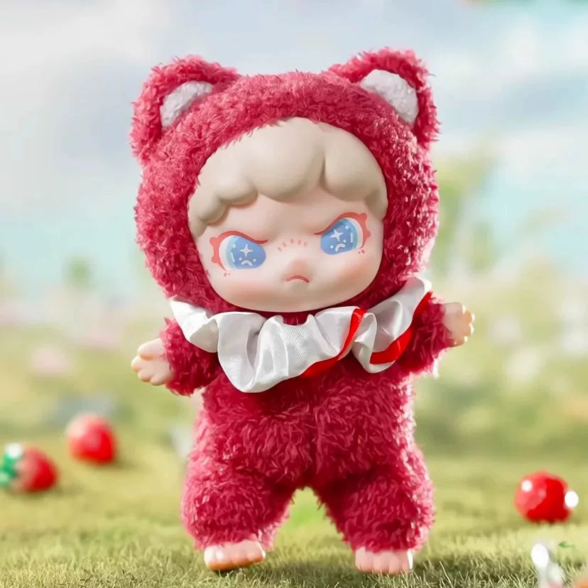 Furry Animal Institute series vinyl plush