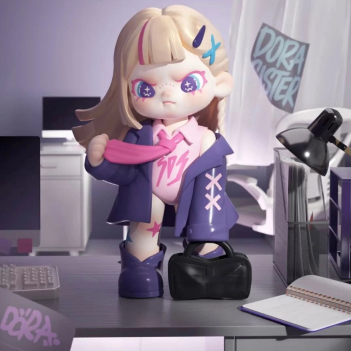 DORA makes its own series of figures anyway, trendy play ornament women