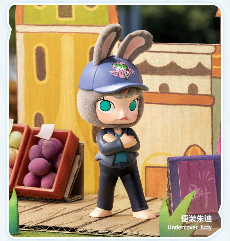 Crazy Animal City Joint Series 2nd Generation Figure
