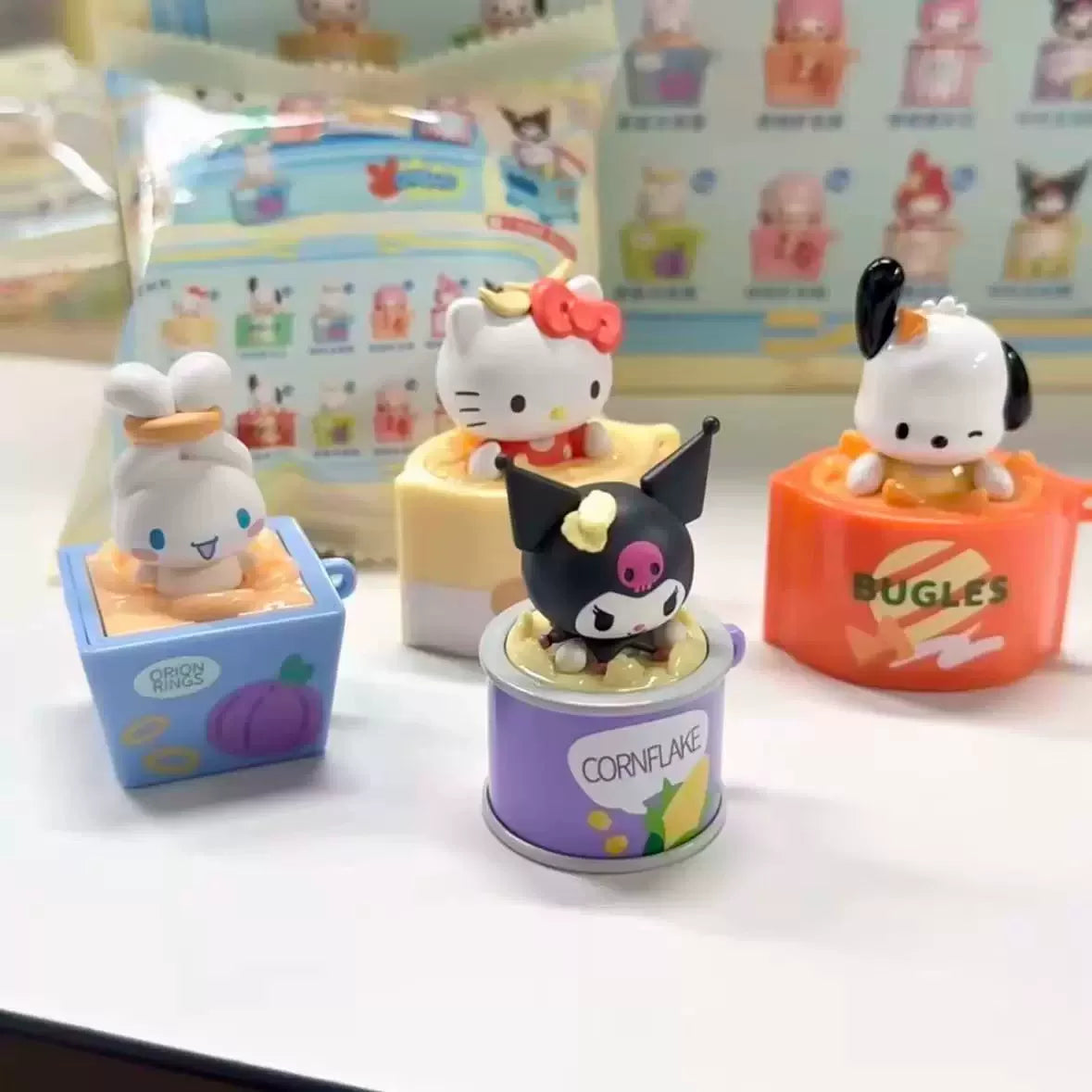 Snack Miaomiao Box Series Mengqu Beans