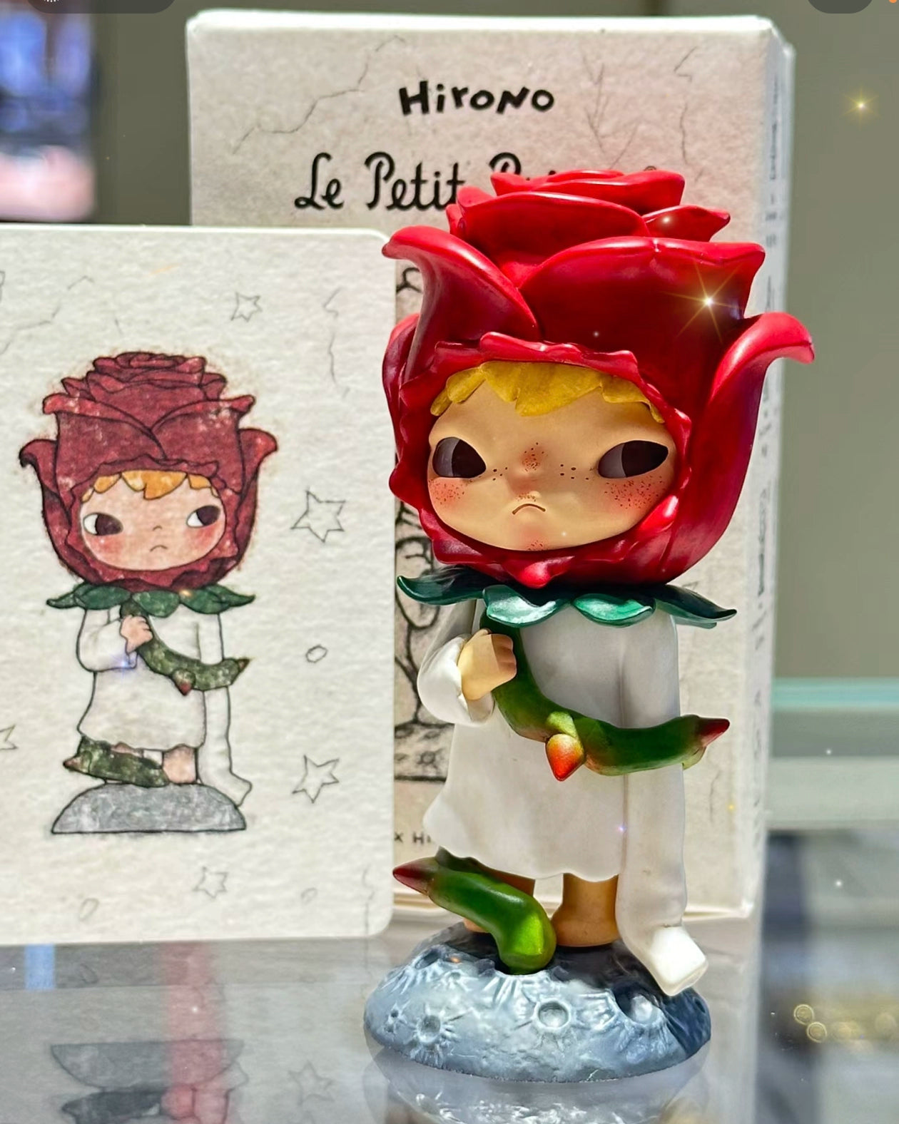 Hirono × Le Petit Prince of Ono