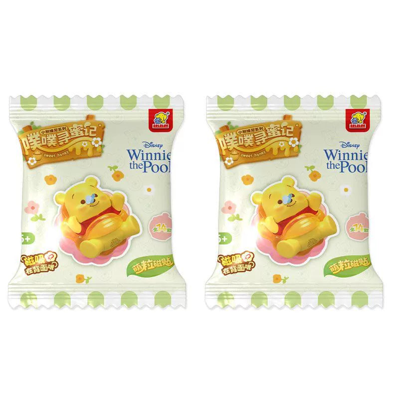 Puff, honey, magnetic suction, Winnie the Pooh