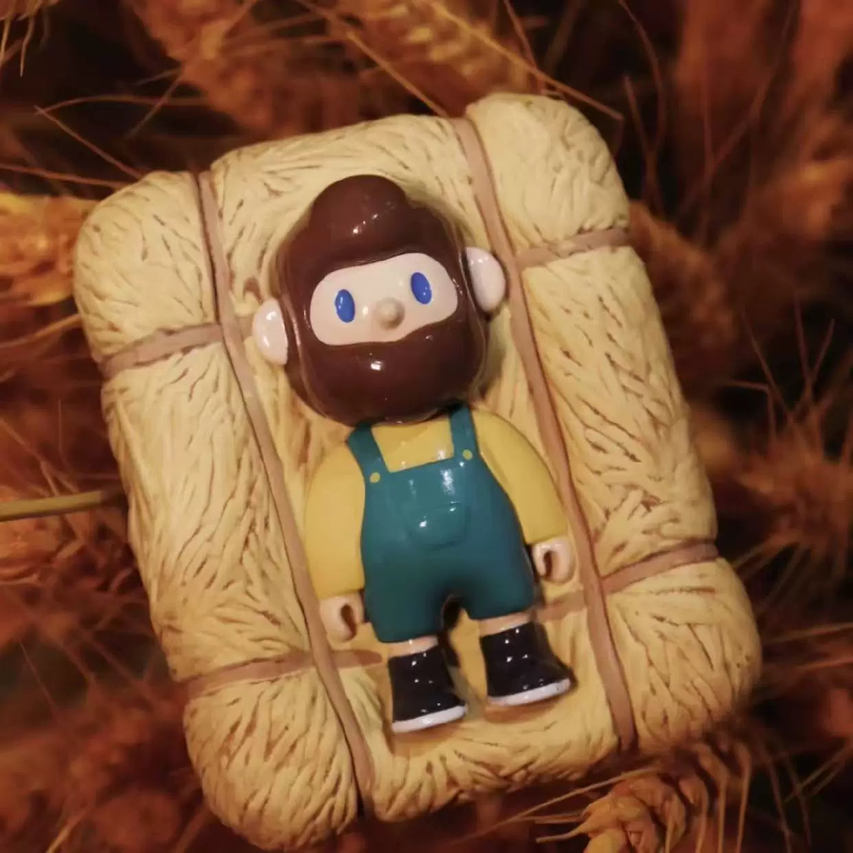 Wheat field new life series