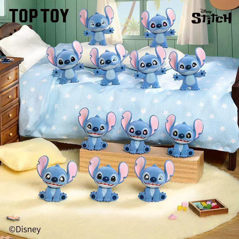 Stitch MINI fleece series