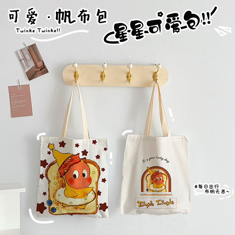 Star Man Canvas Bag