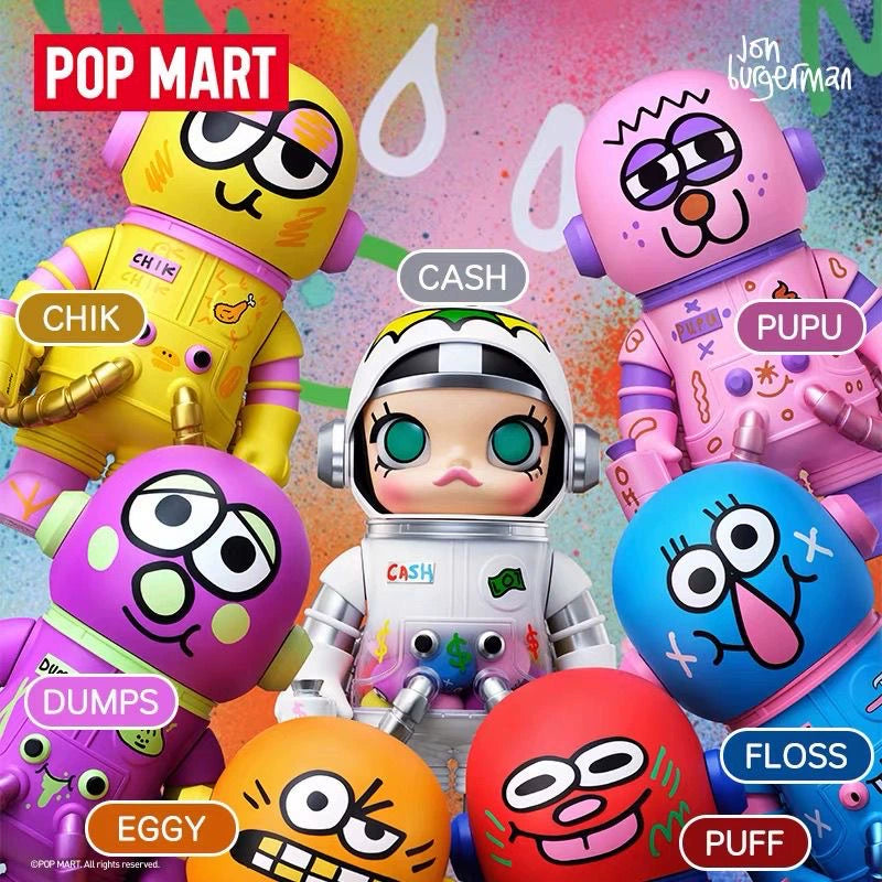 MEGA SPACE MOLLY 400% Jon Bergman SPACE CADETS Series