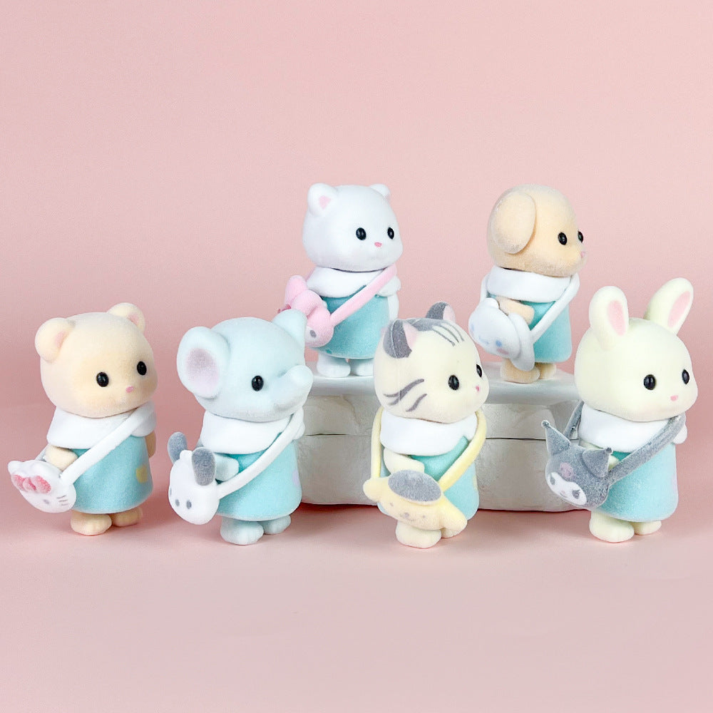 Flocking version of the Semper family