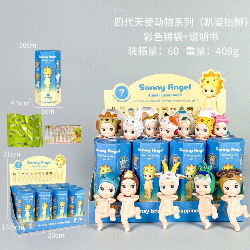 Angel mobile phone decorations