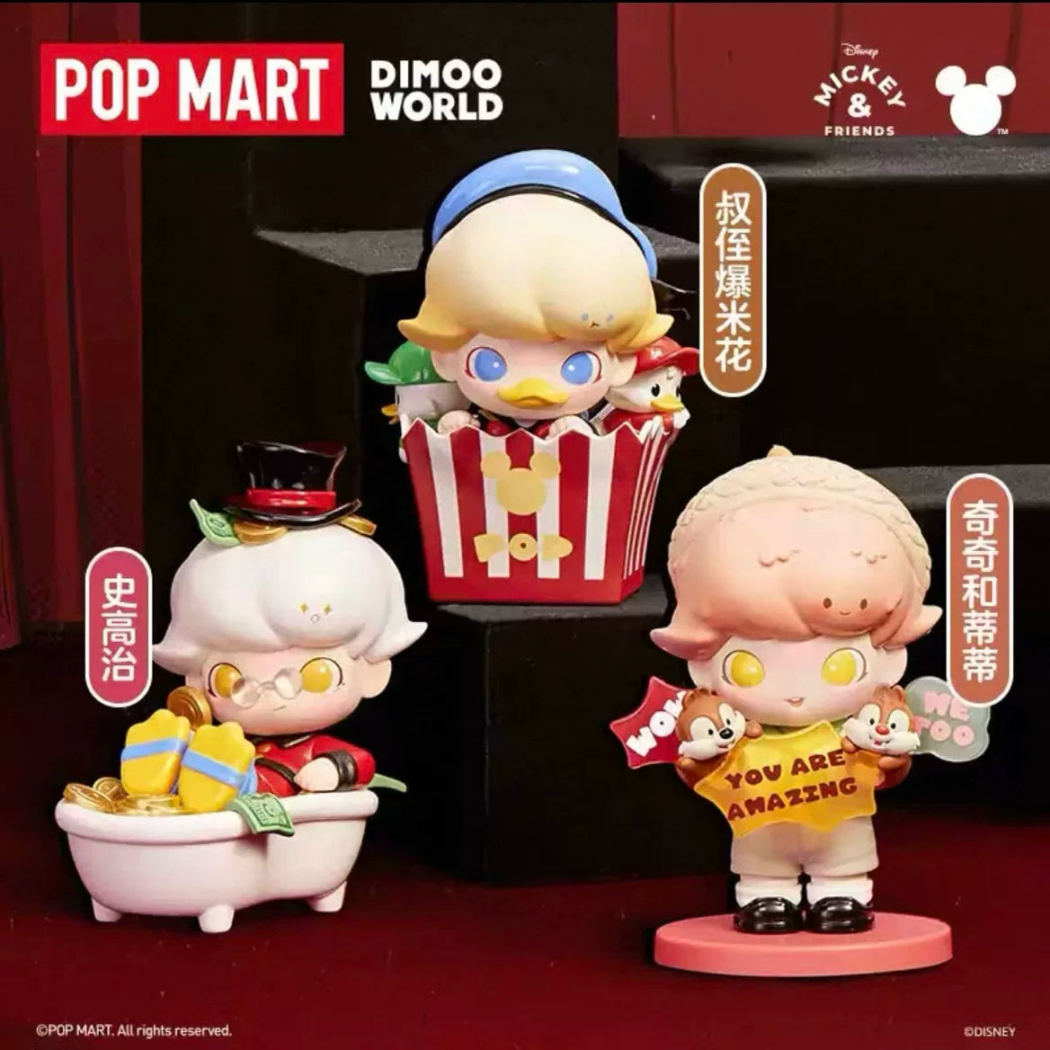 Disney co-branded series