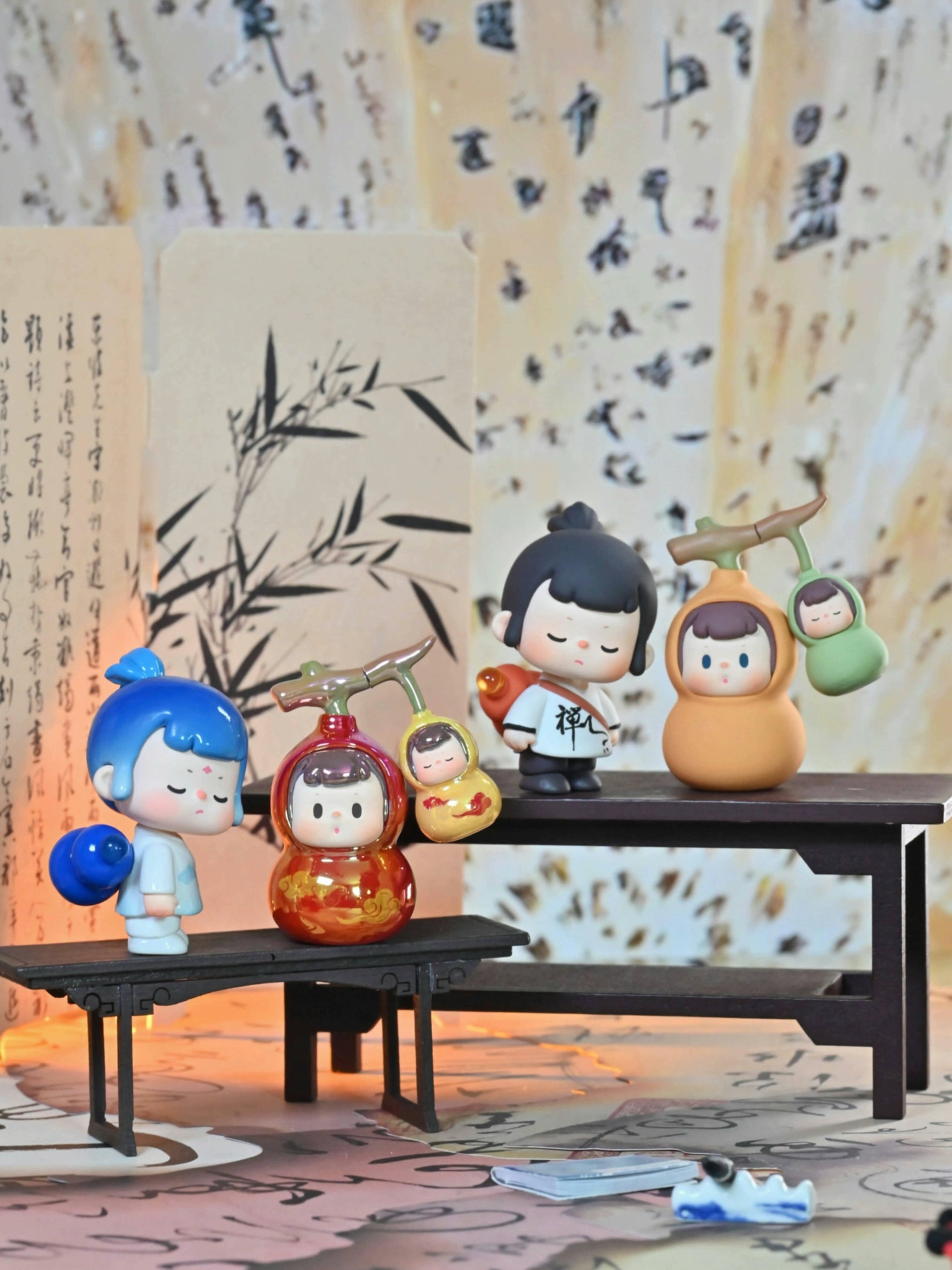 Buer Chinese national style series