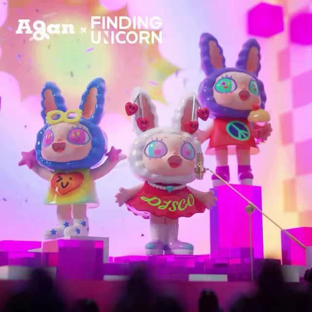 Yeaohua psychedelic electronic music party