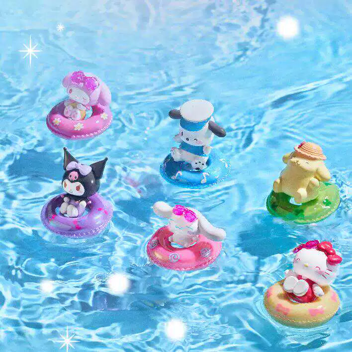Sanrio family swimming ring series
