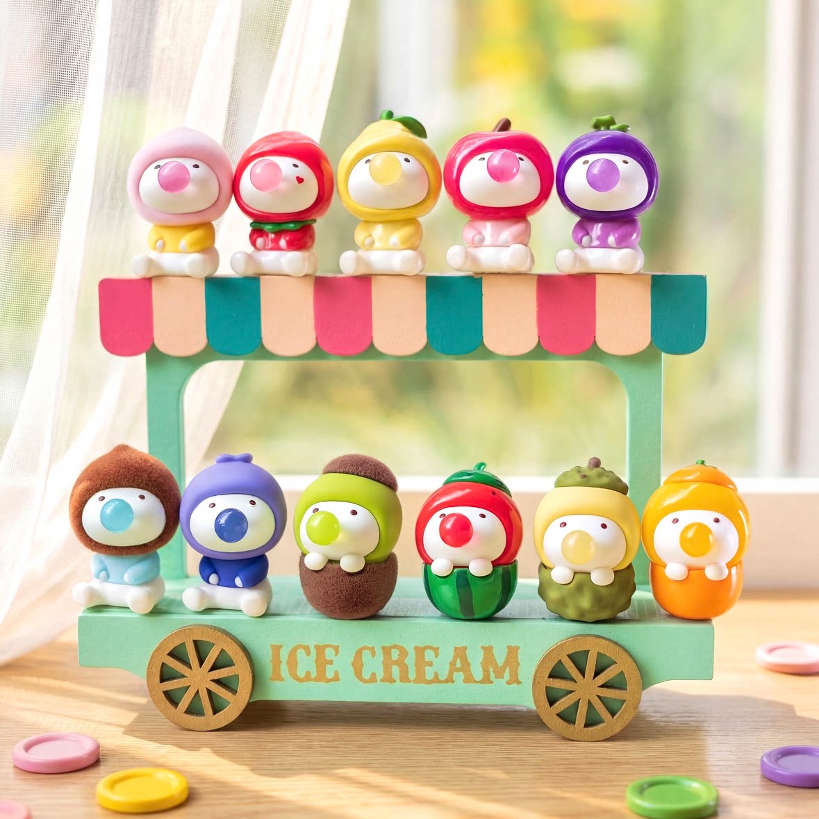 U grain repolar sweet fruit series