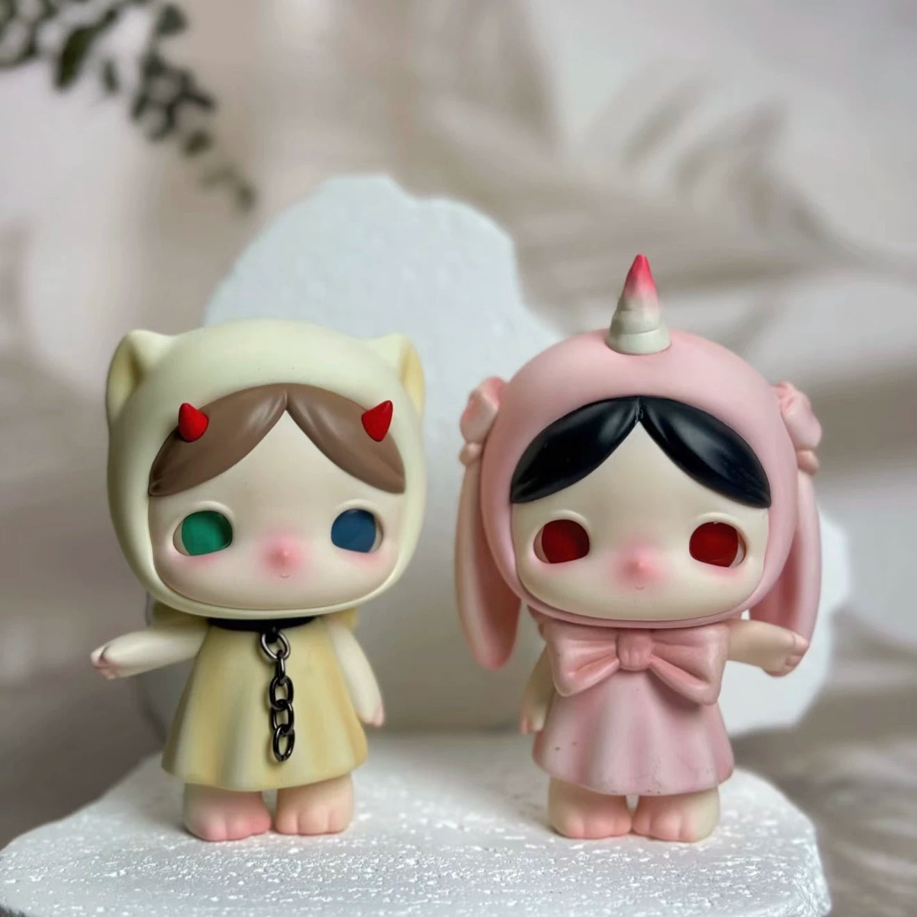 Aurora Wonderland Tour Series Tide Play Figure Ornament Cute Doll
