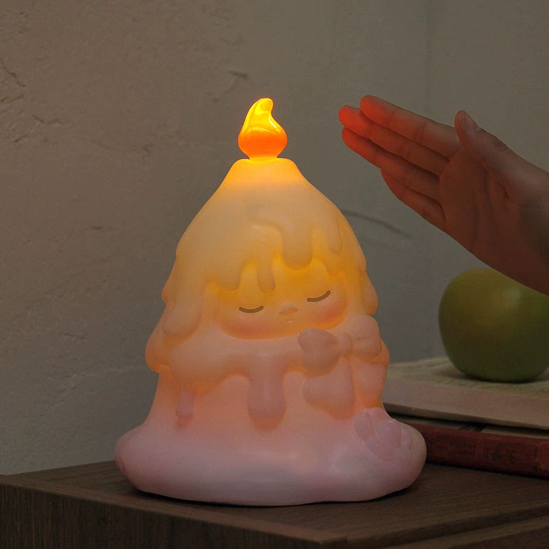 Elf House Time Series Lights