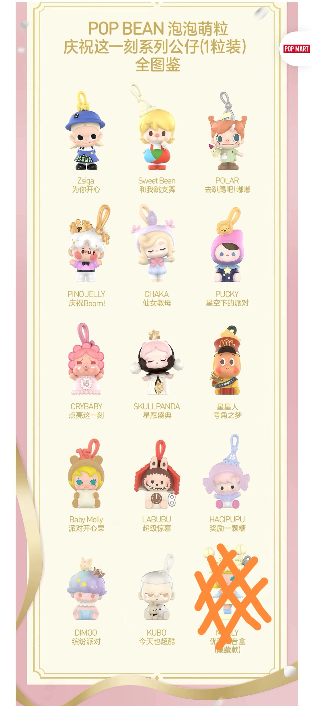 Celebrate This Moment beans