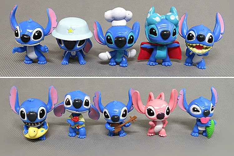 interstellar baby, Stitch, figure doll model ornament.