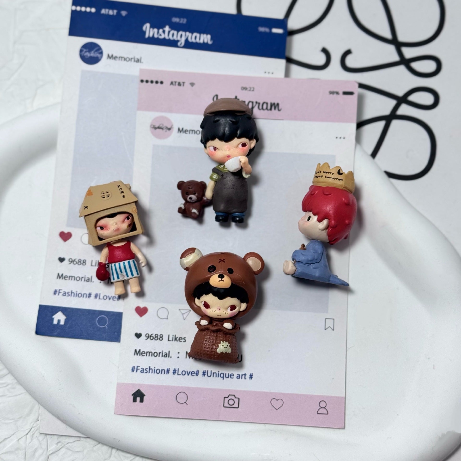 Ono Gaiwa Moe Grain DIY Blind Box Pen Accessories