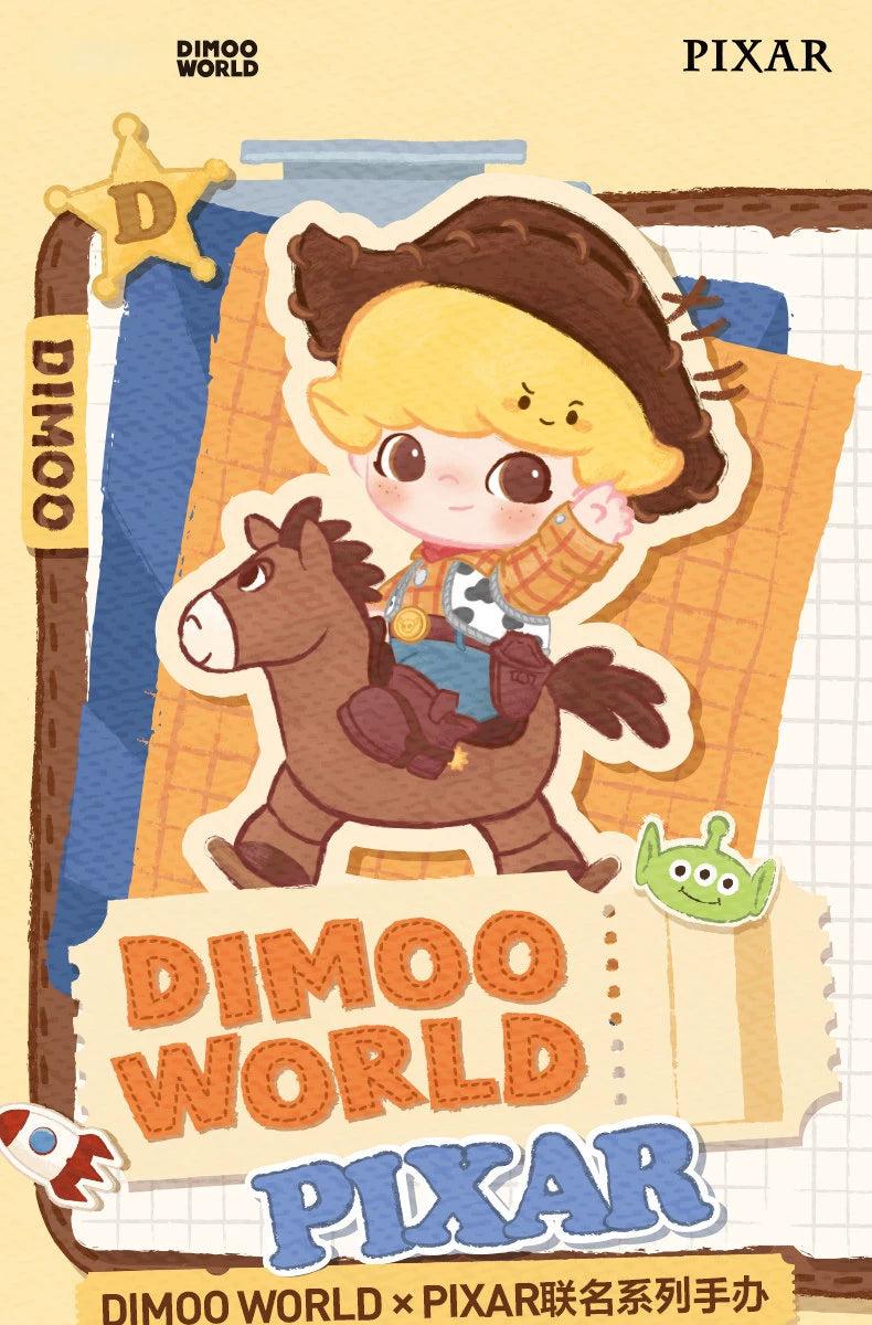 DIMOO WORLD x PIXAR joint series figure