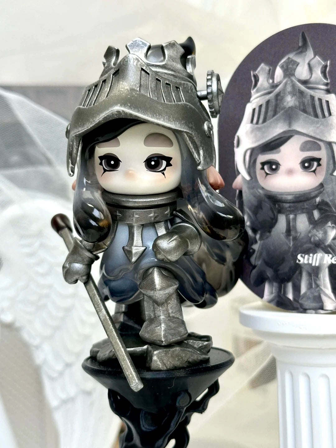 CHAKA Candle Language Series Blind Box Figure Tide Play Gift Ornament