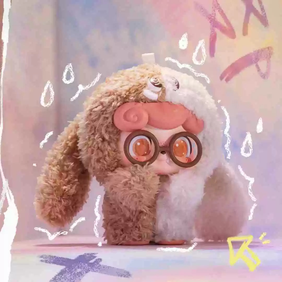 Emotional fluff monster series